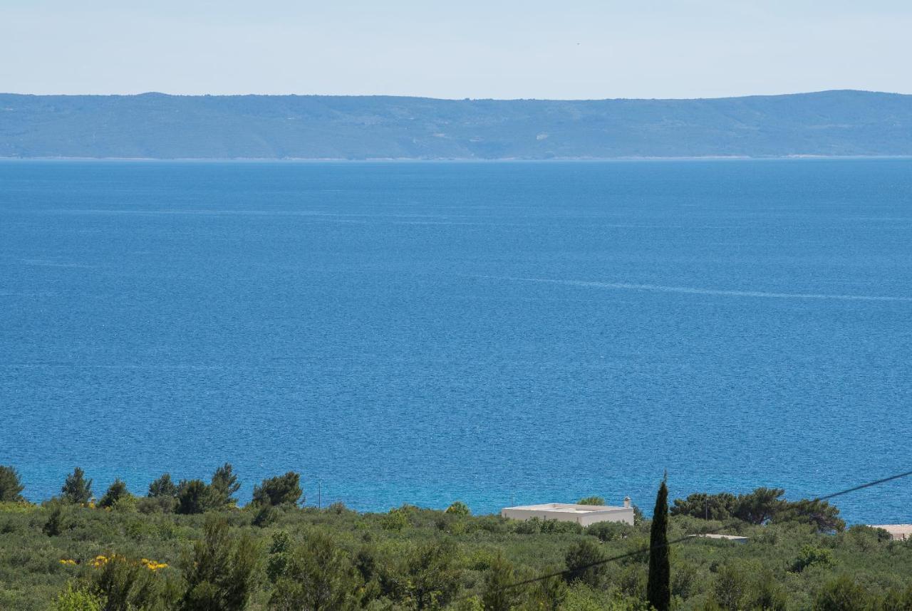 Deluxe 3 Bedroom Apartment With Sea View Baška Voda Esterno foto